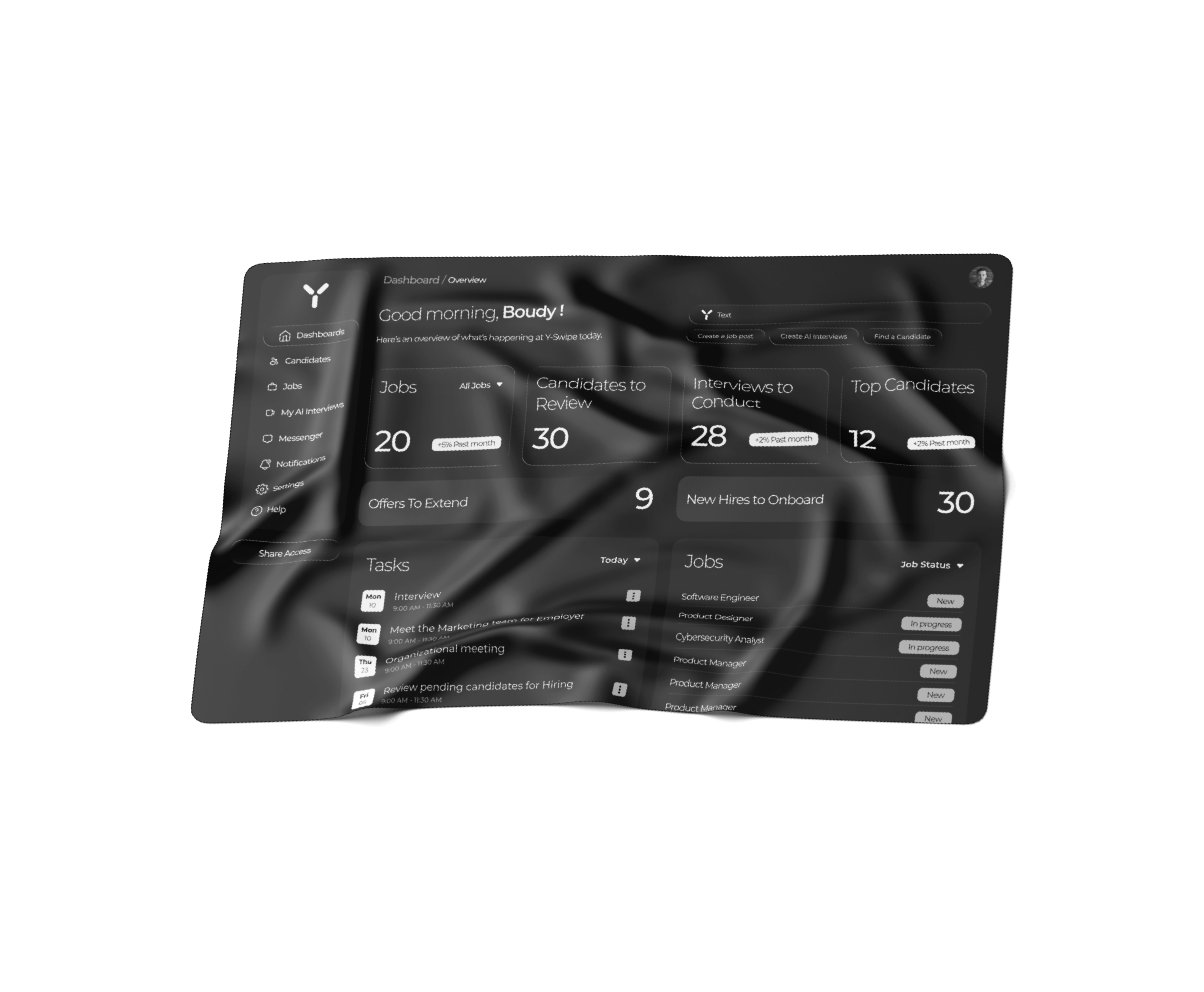 HIRE SMARTER, NOT HARDER